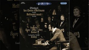 Barcarola. ,,Belle nuit, o nuit d'amour"