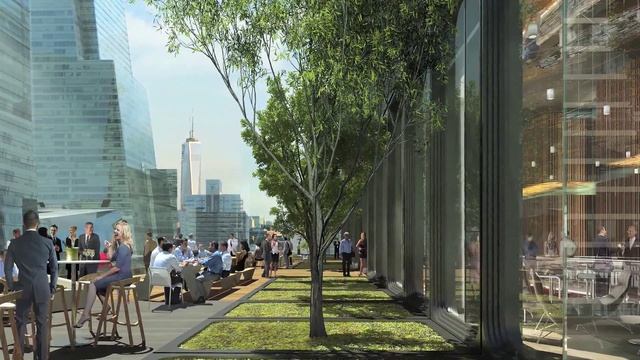 Gene Kohn discusses the design of 55 Hudson Yards смотреть онлайн