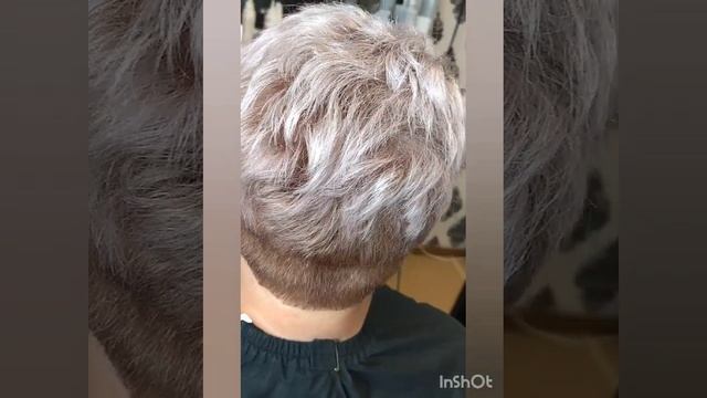 Окрашивание и стрижка для Людмилы смотреть онлайн