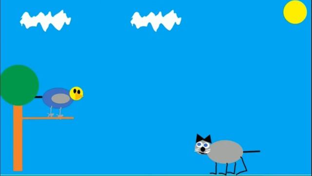 Мини мульт/ Попугай Кеша и кот Гарик/ серия март! смотреть онлайн