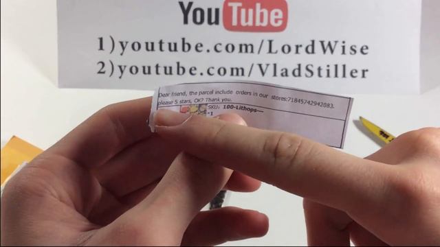 Посылка из Китая №19: Семена живых камней смотреть онлайн