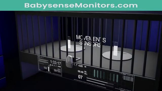 Babysense Baby Breathing Monitor - Principle Of Operation смотреть онлайн