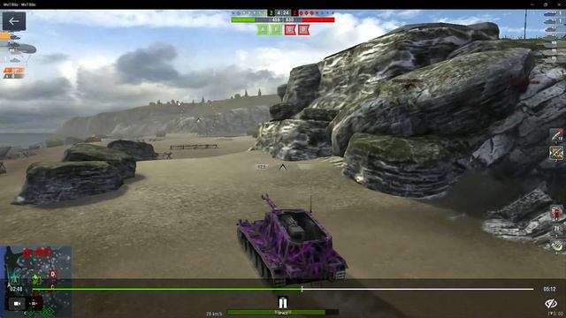 WoT Blitz. St Emil | WT** | This is just 😔 смотреть онлайн