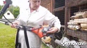 Как быстро запустить бензокосу