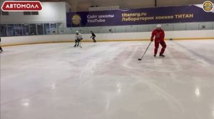 Обманные торможения в хоккее. Часть первая.