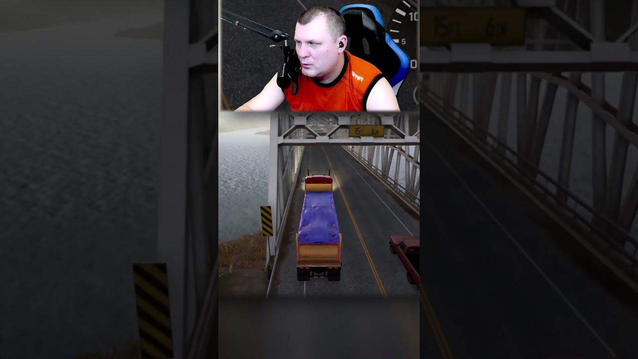 ОБГОН на ФУРЕ #alaskanroadtruckers