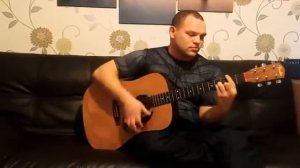 Кино - Муравейник  Кавер под гитару