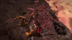 Mortal Kombat X фаталити Джеки Бриггс