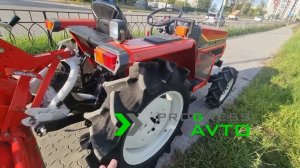 Минитрактор YANMAR FX235 в Благовещенске Мухина 145\1