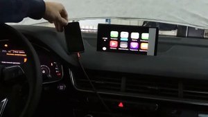 CarPlay в Audi A4/A5/Q5/Q7 с 7 дюймовым мониторм