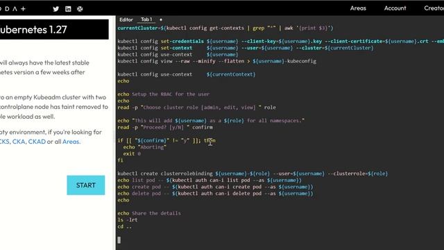 Configuring User Access to Your Kubernetes Cluster less than 60s ⚡ смотреть онлайн
