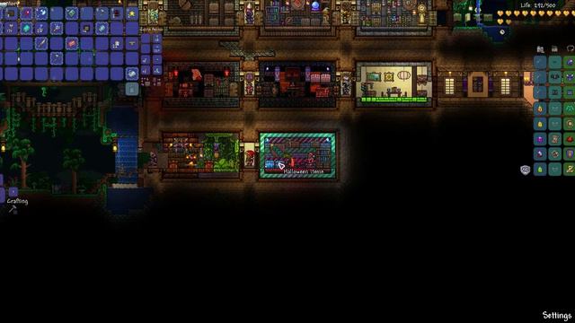 Terraria World Showcase +Download | Massive Home Base смотреть онлайн