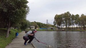 На что ловить форель осенью? / Открыли форелевый сезон рыбалкой  в СРБ "Парус Юг".