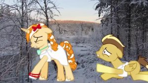 (Пони-клип)Драконья песня