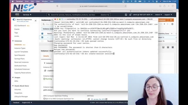 NICE DCV Remote 3D on AWS - NI SP DCV AMI to High-End Remote 3D Application Performance Walk-Throug