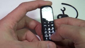 Мини телефон размером с зажигалку. Обзор самого маленького мобильного телефона Long CZ.
