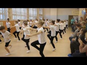 Открытый урок Хип-Хоп группа Экстерн