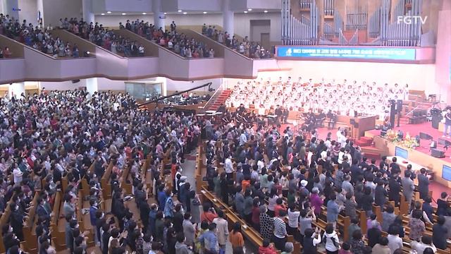 둘째날 하디 120주년 및 오순절 성령강림대기도회 찬양