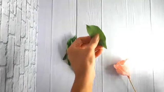 Как сделать листья из гофрированной бумаги смотреть онлайн