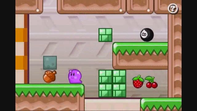 Hoggy Walkthrough and Solutions for iPhone смотреть онлайн