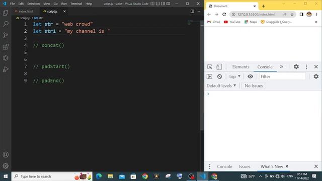 String methods in JavaScript 2022 ( Part 3 ) | شرح بالدارجة
