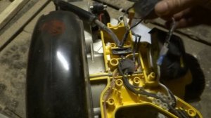 Доработка Dewаlt 713 устанавливаем плавный пуск