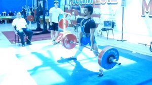 Постников Роман. 221 кг-мировой рекорд