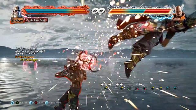 Tekken 7 (Leroy Smith ) No wall 88 Damage смотреть онлайн