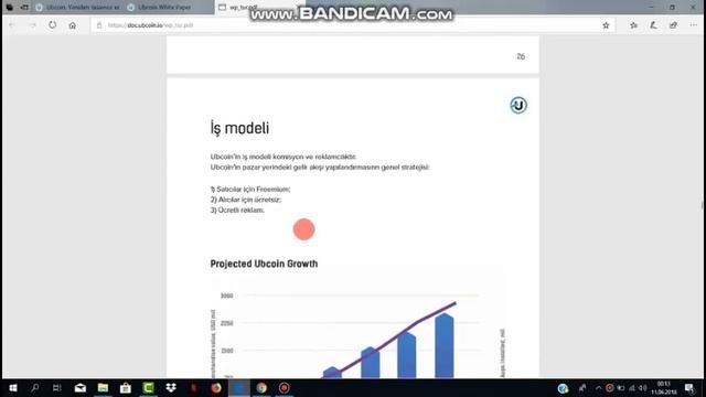 ubcoin whitepaper review TR смотреть онлайн