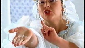 Реклама стирального порошка ТИКС