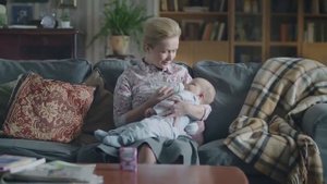 Сборка рекламы для детей.