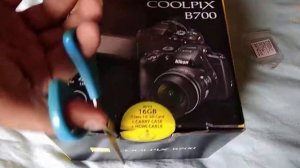 निकॉन कूलपिक्स B700 अनबॉक्सिंग हिंदी में  । Nikon coolpix B700 unboxing in Hindi