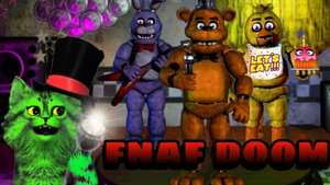 ФНАФ В МУЛЬТИПЛЕЕРЕ ПРЕКРАСЕН! ⏪ Fnaf DOOM ⏪фнаф дум⏪ 1.