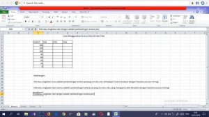 TUTORIAL MENGGUNAKAN RUMUS SIN, COS, DAN TAN PADA APLIKASI MICROSOF EXCEL,