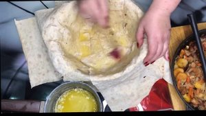 Королевский ПЛОВ ? в лаваше . Изумительный вкус.