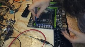 ОБЯЗАТЕЛЬНАЯ доработка HUANANZHI x79 после покупки (охлаждение зоны VRM).