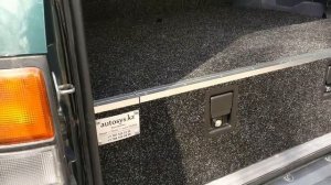 Спальник органайзер в Toyota Land Cruiser Prado 95