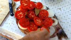 Сазан запеченный на углях