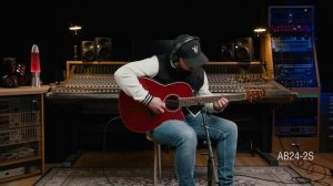 Ovation Applause Traditional AB24-5S vs. AB24-2S