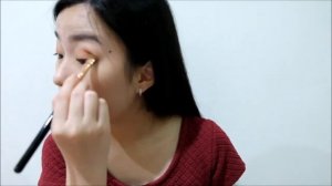 Orange Prom Makeup Look 2017 | Henny Agustin