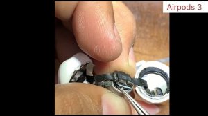 Airpods 3 rd (Generation) | Battery Replacement | Disassembly | ?First in India |? #apple #airpods