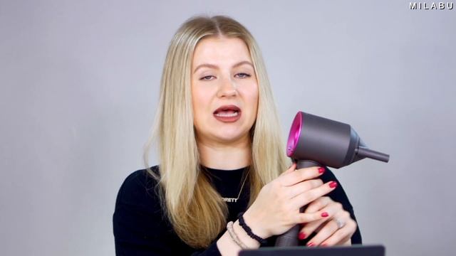 Testing TOP Professional Hair Dryer vs DYSON! смотреть онлайн