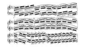 Черни К.  Этюд № 25 ор.  299 (В.  Слейтер)