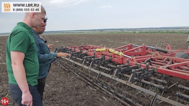 Выравнивает Идеально! Работа Культиватора КПМ-8 (Евро) смотреть онлайн