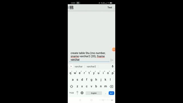 How to practice SQL in Mobile|| Practice / Execute SQL commands in Android Phone смотреть онлайн