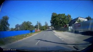 Жуковка Брянская Область | 14.09.2023г. | Поездка на автомобиле