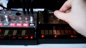 Korg Volca Beats+Bass+keys