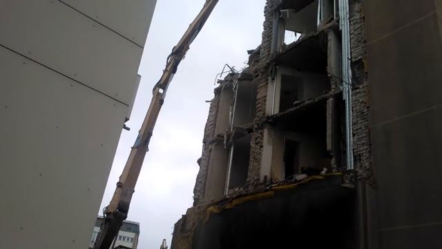 Промышленный демонтаж зданий и сооружений. смотреть онлайн