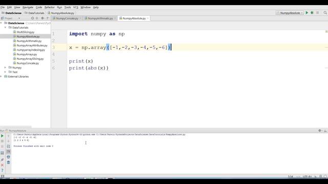Numpy Array Absolute #8 смотреть онлайн