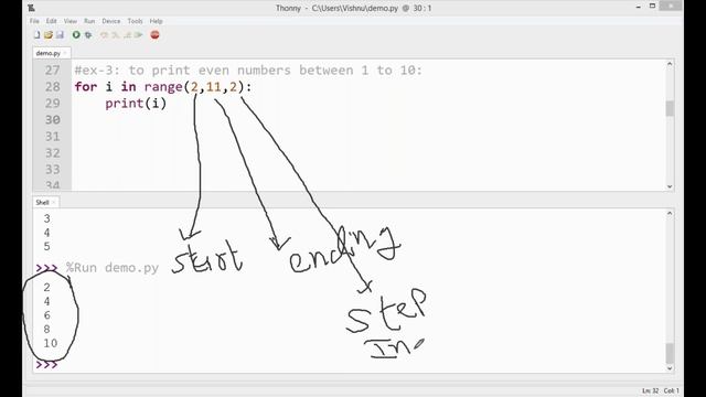 For Loop Statement in Python | For Loop in Python | A Complete Tutorial on Python